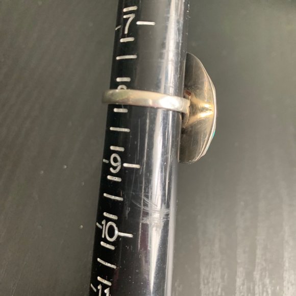 Sterling Turquoise Ring - Picture 7 of 7